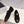 CC 26s Round Toe Mary Jane Shoes Black Suede 937759