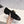 CC 26s Round Toe Mary Jane Shoes Black Suede 937759