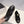 CC 26s Round Toe Mary Jane Shoes Black Suede 937759