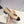 CC 26s Round Toe Mary Jane Shoes Beige Lambskin 937760