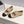 CC 26s Round Toe Mary Jane Shoes Beige Lambskin 937760