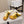 Loe Ballet Runner Slip-On Brown Yellow Suede Nylon 833802