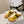 Loe Ballet Runner Slip-On Brown Yellow Suede Nylon 833802