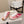 Loe Ballet Runner Slip-On Purple Pink Suede Nylon 833803
