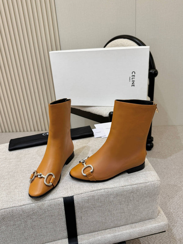 CE Claude Ankle Boots 3cm Leather 168197