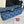 MINI FLAP BAG 20 IN CLASSIC BLUE DENIM GOLD HARDWARE
