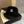 CAPPELLO A SECCHIELLO IN PILE NERO 429805 