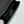 24c mini flap bag 20cm with top handle black calfskin silver hardware