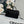 24c mini flap bag 20cm with top handle all black calfskin