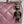 Borsa mini con patta 24c 20 cm con manico superiore in pelle di vitello rosa viola