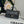 24c mini flap bag 20cm with top handle grey patent calfskin