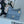 CC 23C Small Hobo Bag 21.5 Cloud Blue Lambskin Gold Hardware
