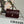 MINI FLAP BAG 20 IN MAHOGANY RED GLOSSY CALFSKIN GOLD HARDWARE