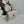 CC 24K Coco Handle Nano 14,5 cm Pelle di vitello grana rosa chiaro Hardware dorato 