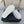 CC White Suede Gold Chain Mules