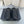 CC Black Lambskin Gold Chain Mules