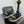 CC Sandals Black Rope Lambskin 331281