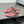 CC 26s Thong Sandals High Heel Burgundy Sheepskin 832546