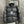 Prada 25 Down Jacket Black And Grey Polyester 291391