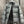 Prada 25 Down Jacket Black And Grey Polyester 291391