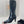 YSL 25 High Heeled Long Boot Black Cowhide 522263