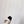 CC 26s Demi-jupe Cuir Verni Noir Blanc 596641