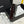 CC CClassic Small Flap Wallet Black Quilted Caviar Gold Buckle 243686