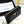 CC Classic Zipped Coin Purse Black Quilted Caviar Gold Buckle 243691