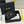 CC Classic Card Holder Black Quilted Caviar Gold Buckle 243696