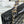 PEARL HANDLE FLAP BAG 18 IN BLACK SHINY LAMBSKIN