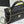 CC 25C Vanity Case 19.5cm Black Calfskin Silver Hardware 243640