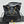 CC 25C Drawstring Backpack Black Lambskin Gold Hardware 243655