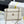 CC 25C Vanity Case Ivory White Calf Leather Silver Hardware 243660