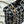 CC 25C Vanity Case Black White Tweed Light Gold Hardware 243667