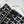 CC 25C Vanity Case Black White Tweed Light Gold Hardware 243667