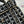 CC 25C Vanity Case Black White Tweed Light Gold Hardware 243667