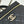 CC 25C Vanity Case 19.5cm Black Hanel Sheepskin Light Gold Hardware