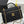 CC 25P Vanity Case 19.5cm Black Calfskin Gold Hardware 243586