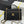 CC 25P Vanity Case 19.5cm Black Calfskin Gold Hardware 243586