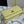 CC 25P Wallet On Chain 19cm Yellow Pastel Cowhide Heart Rhinestone 243595