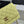 CC 25P Wallet On Chain 19cm Yellow Pastel Cowhide Heart Rhinestone 243595