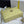 CC 25P Vanity Case 19.5cm Yellow Pastel Calfskin Heart Rhinestone 243607