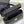 CC 25P Vanity Case 19.5cm Black Calfskin Heart Rhinestone 243613
