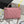 CC 25P Vanity Case 17cm Pink Pastel Leather Silver Hardware 243463