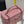 CC 25P Vanity Case 17cm Pink Pastel Leather Silver Hardware 243463