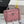 CC 25P Vanity Case 17cm Pink Pastel Leather Silver Hardware 243463