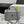 CC 25P Vanity Case 17cm Light Gray Leather Silver Hardware 243466