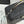 CC 25P Vanity Case 17cm Black Leather Silver Hardware 243469