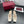 GG 26s Horsebit Slingback 2.5cm White Sheepskin 688313