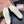 Miu 26s Drill Ballerinas Light Blue Canvas 688281